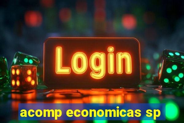 acomp economicas sp